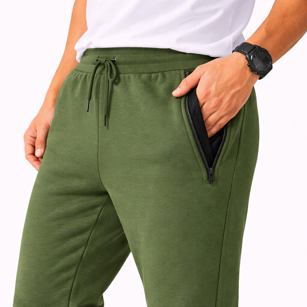 TrueSky Zip Joggers
