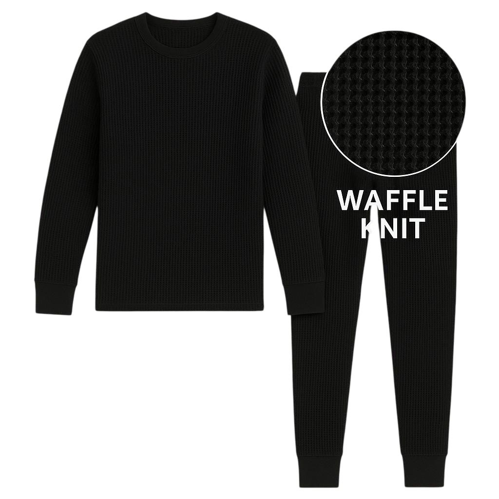 Men’s Thermal – Extra Warm Long Johns (Black, Charcoal, White, Navy)