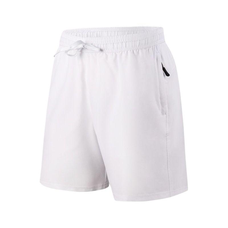 Men’s Quick-Dry Athletic Shorts with Pockets – 5-Pack Set (White, Teal, Dark Teal, Gray, Black)
