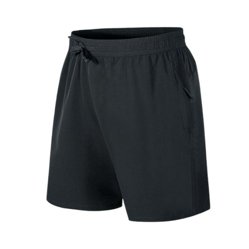 Men’s Quick-Dry Athletic Shorts with Pockets – 5-Pack Set (White, Teal, Dark Teal, Gray, Black)